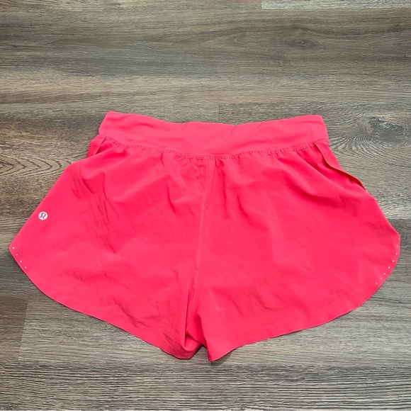 Lululemon Fast and Free Reflective High-Rise Classic-Fit Short 3" Lip Gloss - Picture 7 of 11